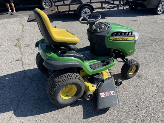 Online Only Auction of 48" John Deer Riding Mower