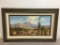Framed Original Signed Oil Painting by S Dobbs