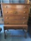 Antique Chest of Drawers w/Five Drawers by Gans Brothers