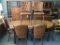 Vintage Dining Table w/Six Chairs