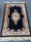 Floral Wool Oriental Area Rug