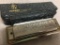 Vintage Hohner Chromonica 260 Harmonica