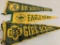 Vintage Girl/Boy Scout Pennants