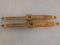 Pair of Wooden Airplane Propellers