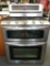 Kitchenaid Stainless Steel 6.0 cu. ft. Self Cleaning Free Standing Double Oven Gas Convection Range