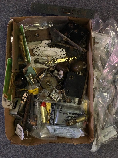 Misc Vintage and Newer Door Hardware Latches, Hinges and More