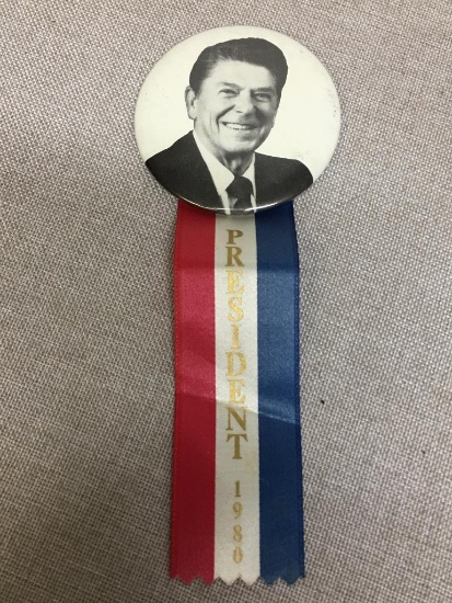 Vintage Ronald Reagan Presidential...1980 Pin