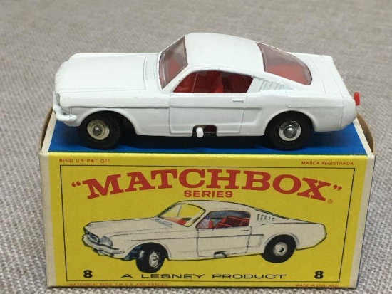 Vintage Matchbox Ford Mustang New in Box