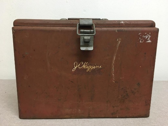 Vintage JC Higgins Ice Chest Cooler