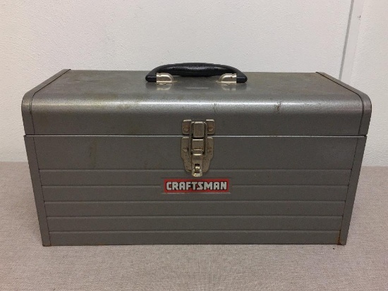 Craftsman Metal Toolbox