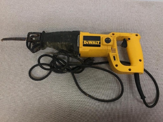 Dewalt Reciprocating Saw