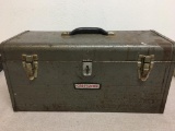 Vintage Craftsman Toolbox w/Contents