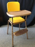 Vintage Metal Highchair