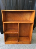 Vintage Wood Bookshelf