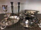 Misc Lot of Silverplate