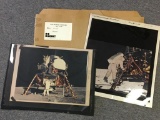 Group of Photos Believed to be from Lunar Landing by NCR