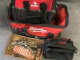 Lot of Three Tool Bags and Contents