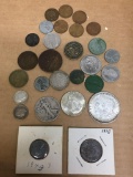 Group of Misc Vintage Coins