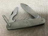 Vintage Four Blade Utility Pocket Knife