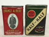 Pair of Vintage Tobacco Tins