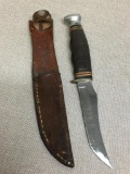 Vintage Kabar Knife and Sheath