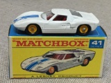 Vintage Matchbox Ford GT New in Box