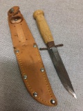 Vintage KI Mora Sweden Knife w/Steath