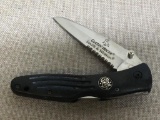 Smith and Wesson Cuttin Horse Pocket Knife