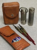 Professional Plastic Tip Dart Set and Boy Scout Survival Kit