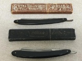 Pair of Vintage Straight Razors