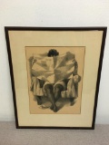 Framed Signed Original Lithograph Limited Edition 