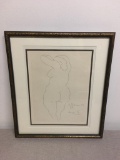 Framed Picasso Reproduction Print