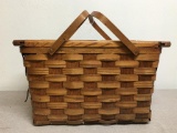 Large Wicker Picnic Basket