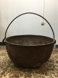 Antique Cast Iron Cauldron