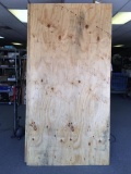 Group of Plywood Sheets