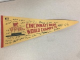 1975 Cincinnati Reds World Champs Pennant