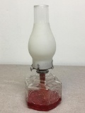 Antique Oil Lamp