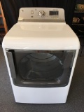 GE 7.8 cu. ft. Capacity Electric Dryer w/Stainless Steel Drum and Steam