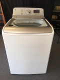 GE 5.0 DOE Capacity cu. ft. Washer w/Stainless Steel Basket and Steam