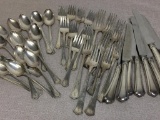 Group of Sterling Silver Flatware