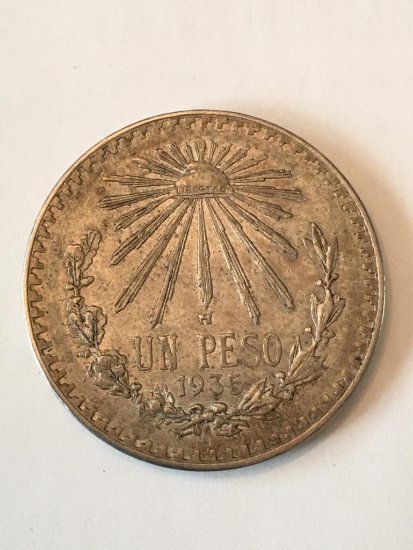 1935 Peso Coin