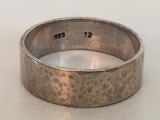 Men's .925 Silver Band