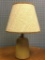 Vintage Marshall Studios Inc Swivel Harp Lamp w/Shade