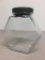 Vintage Glass Canister