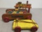 Lot of Playskool Wooden Toys