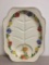 Vintage Harker Pottery Hot Oven Platter 