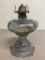 Antique Oil Lamp Base