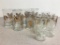 Group of Vintage Drinking Glasses