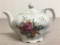 Hand Painted Porcelain Musical Teapot