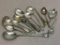Lot of Sterling Silver Spoons and More Weight 18.0 oz